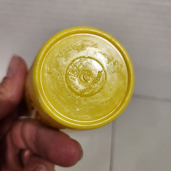 Vintage Disney on Parade Mickey Mouse Donald Duck Plastic Cup W/ 2 Straws - Picture 6 of 8